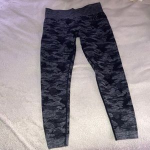 Gymshark black camo leggings